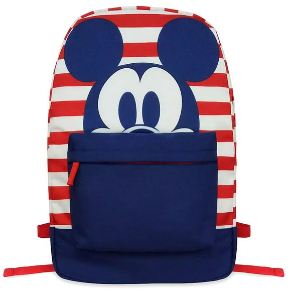 Disney Parks Mickey Mouse 80's Flashback Mini Backpack Crossbody Purse Tote Bag